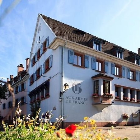 Aux Armes De France Hotel Ammerschwihr Eksteriør billede