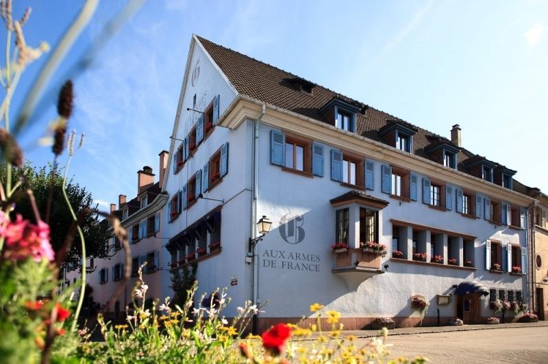 Aux Armes De France Hotel Ammerschwihr Eksteriør billede