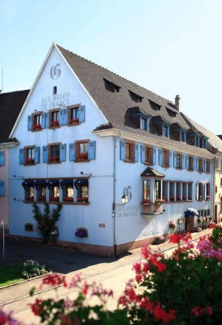 Aux Armes De France Hotel Ammerschwihr Eksteriør billede